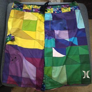 Men swim Hurley short